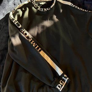 Dolce&Gabbana Crewneck Sweatshirt "Time of Change" Limited Edition XL